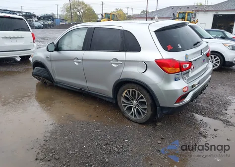 2018 Mitsubishi Outlander Sport 2.0 Es from USA, damaged, VIN JA4AR3AU0JZ002920